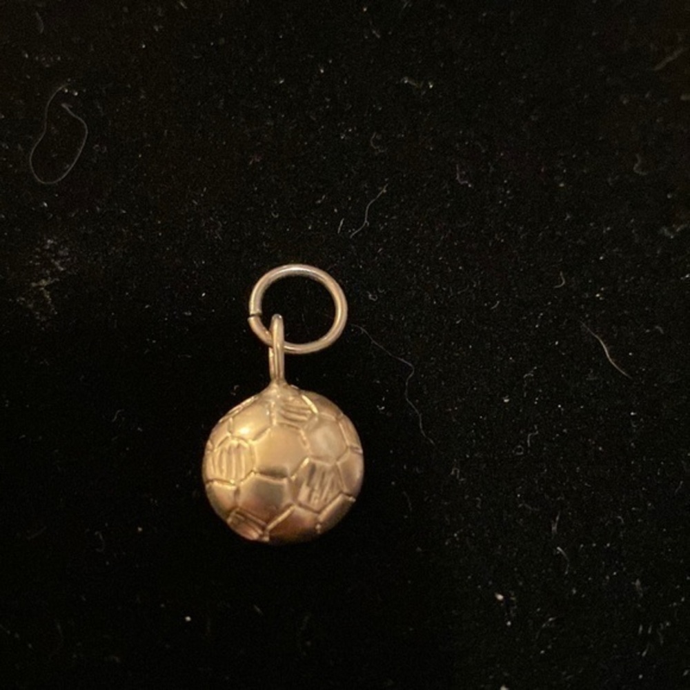 Soccer ball charm